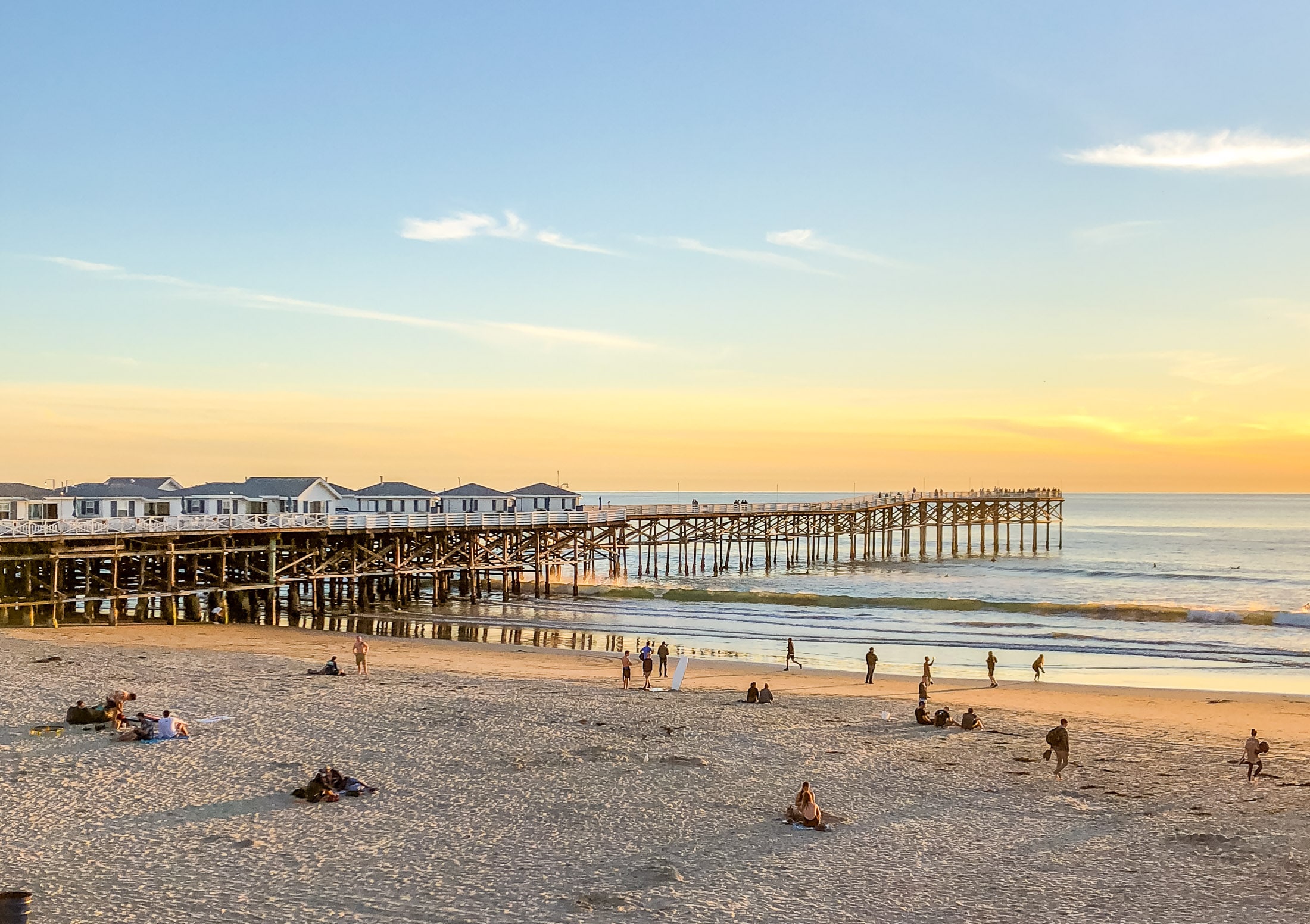 San Diego beaches: Pacific Beach