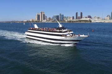 Explore the San Diego Bay with Flagship Cruises