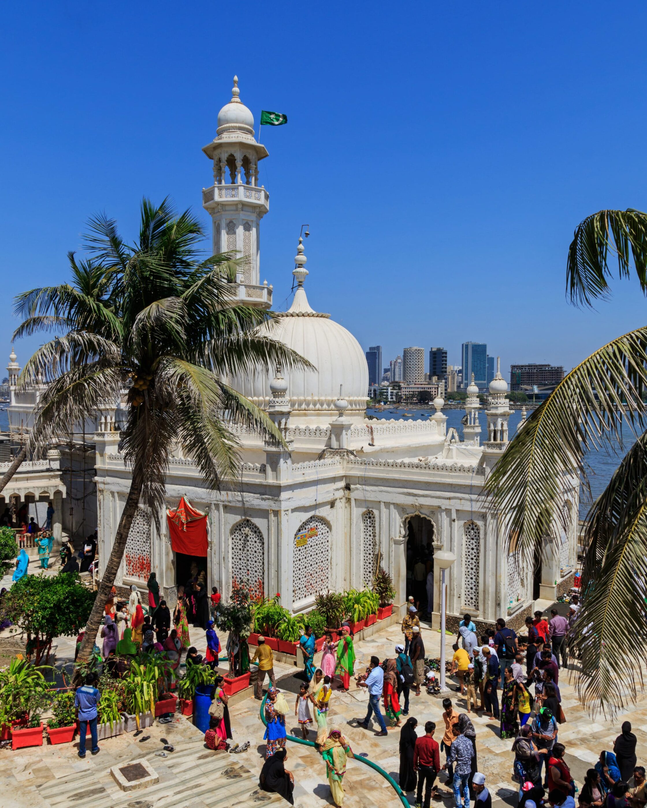 Haji Ali Dargah in Mumbai