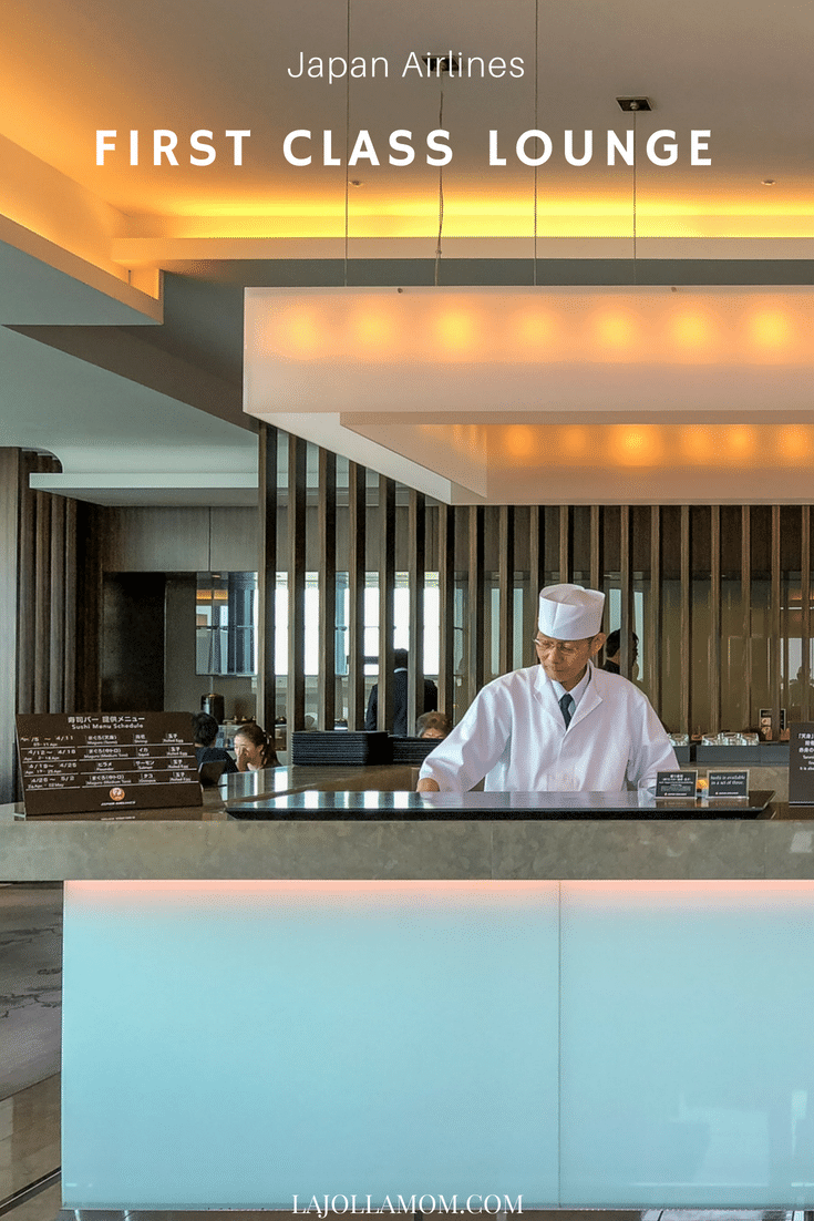 What it's like inside the Japan Airlines First Class Lounge at Tokyo Narita airport