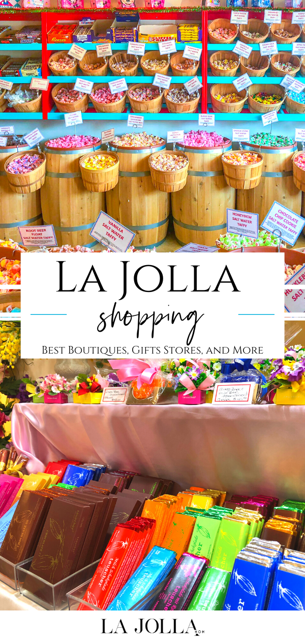 Where To Go La Jolla Shopping: Mall, Boutiques, Gifts, More | La Jolla Mom