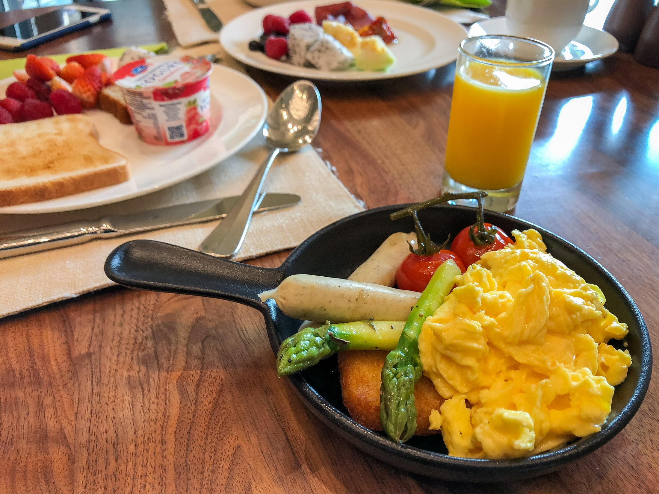 World of Color breakfast at Hong Kong Disneyland