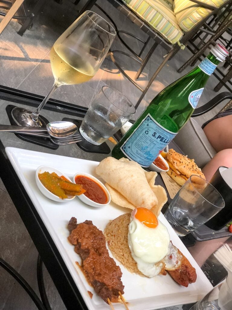 Nasi goreng at Four Seasons Singapore