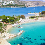 One of the best Athens beaches is Astir beach.