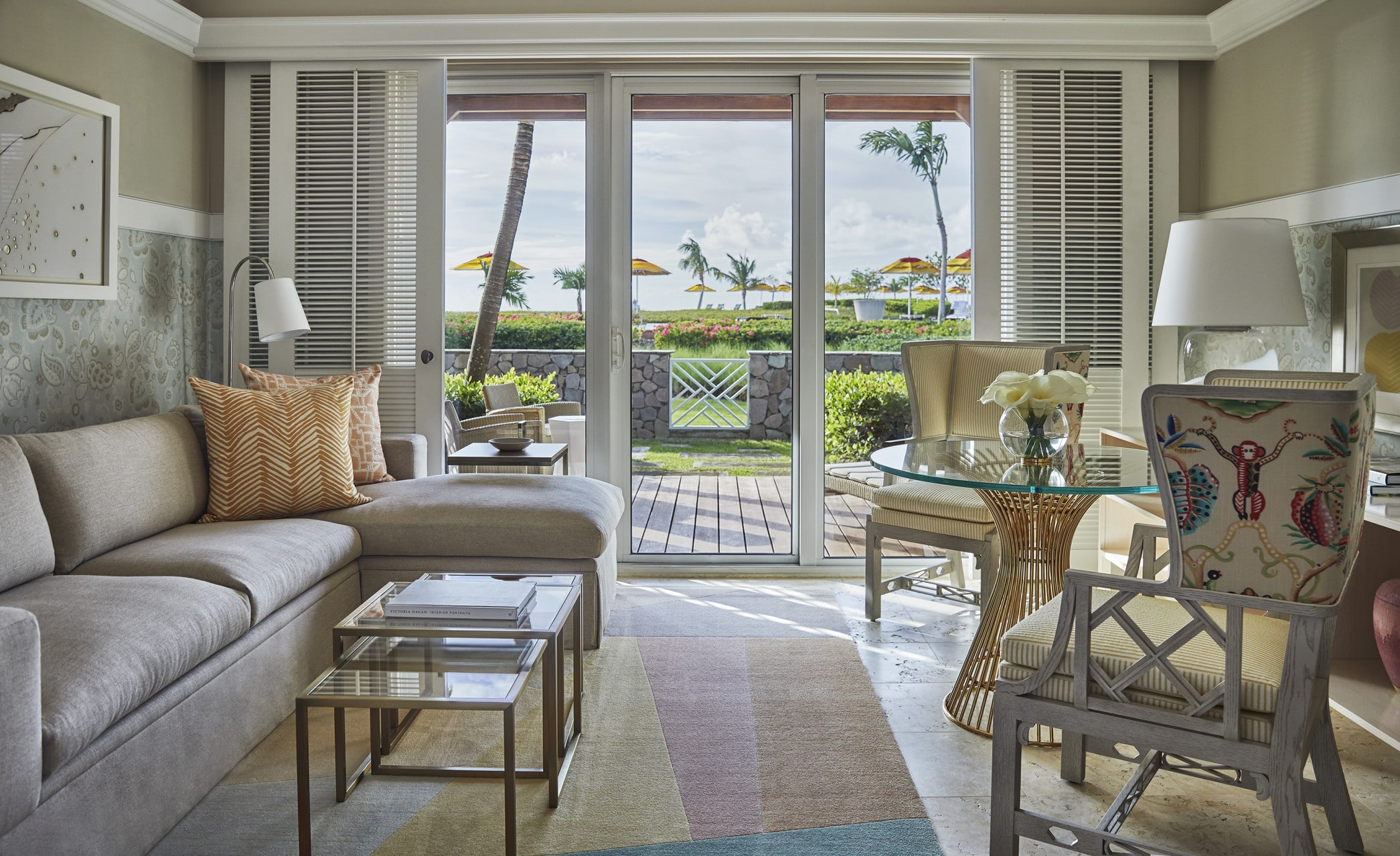 Four Seasons Nevis terrace room