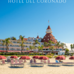 The most information you'll find on the internet about Hotel Del Coronado in San Diego from how to choose a room, what the food is like, activities, issues and more.