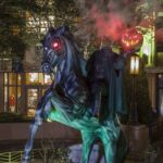 Disneyland Halloween: Headless horseman