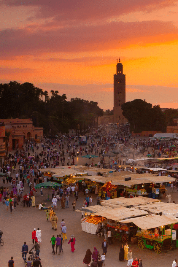 Shop the souks in Marrakech, a perfect Africa city break. Air France can take you there.