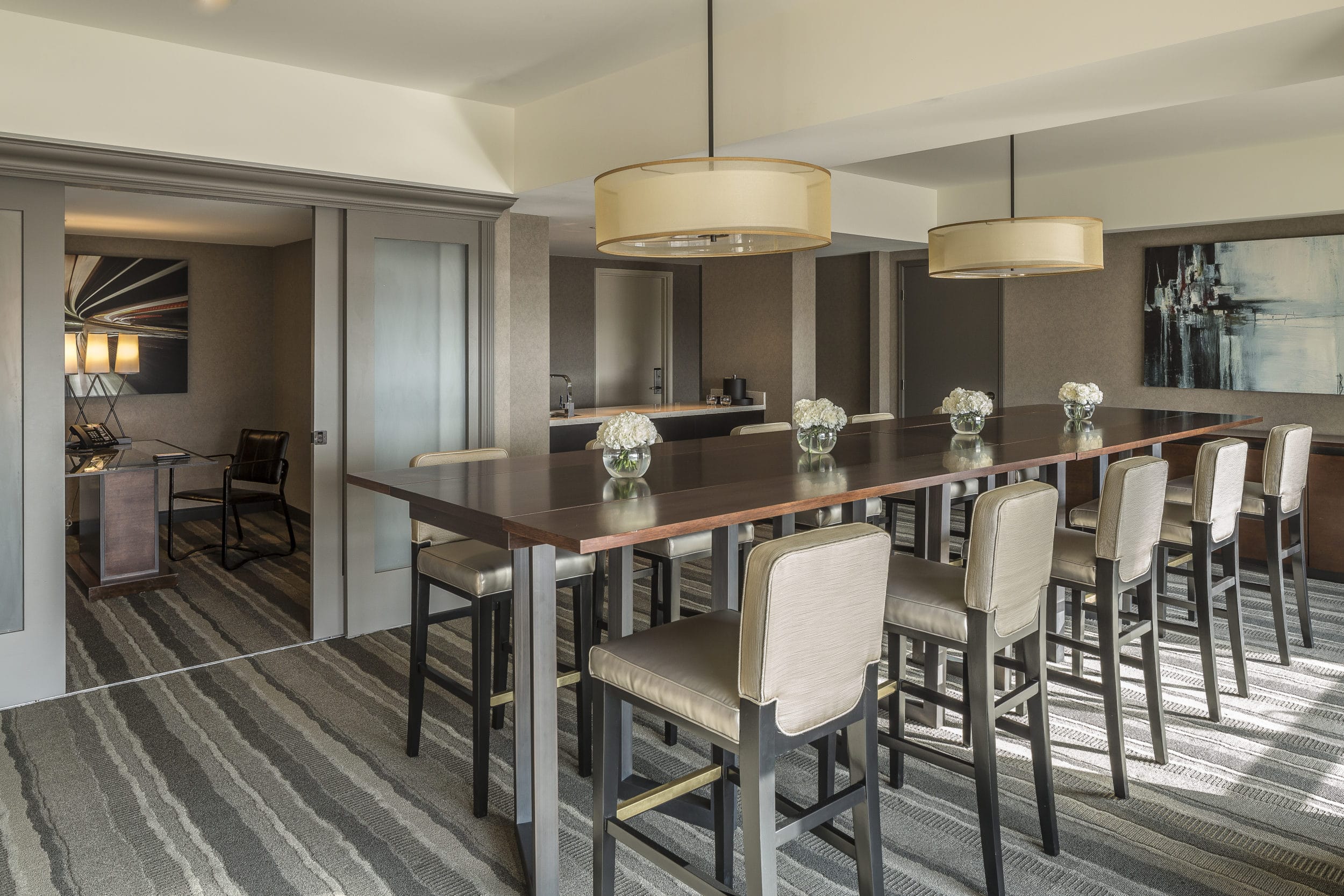 Manchester Grand Hyatt Hospitality Suite