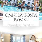Omni La Costa Resort & Spa is one of San Diego's best family hotels. I cover everything that you need to know about choosing a room, booking in with extra benefits, and maximizing your stay.