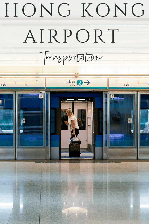 Hong Kong Airport transportation: Getting to your hotel in Central or Kowloon