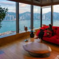 The Vivienne Tam suite at Hotel Icon, one of the best Hong Kong hotels.