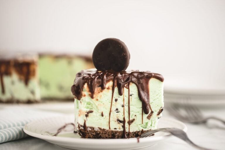 Girl Scout Cookies Recipe Easy Thin Mints Ice Cream Pie