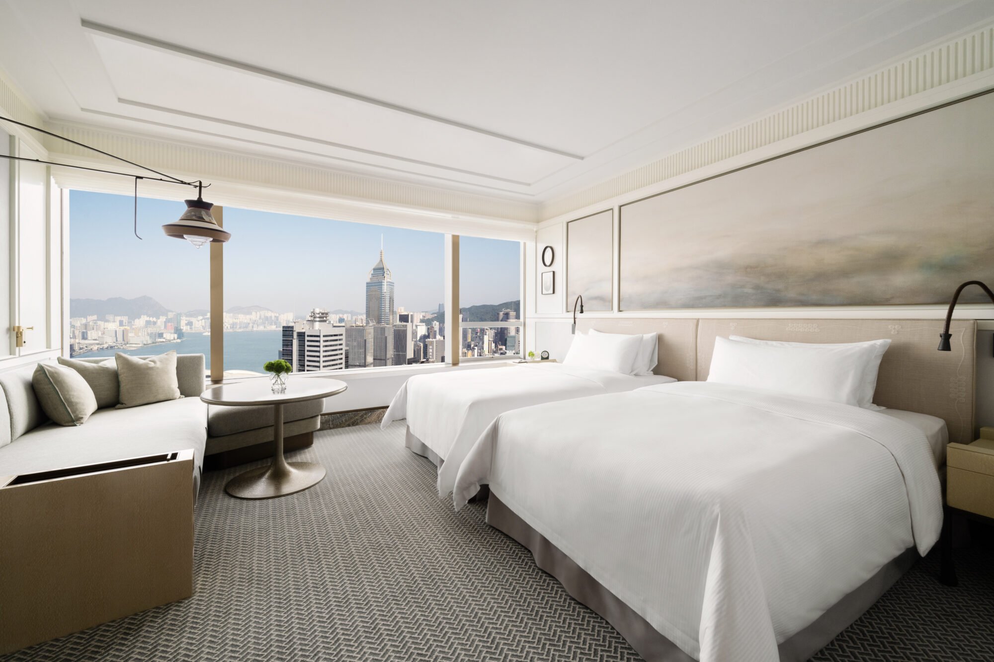 Grand Premier Harbour View Room Twin