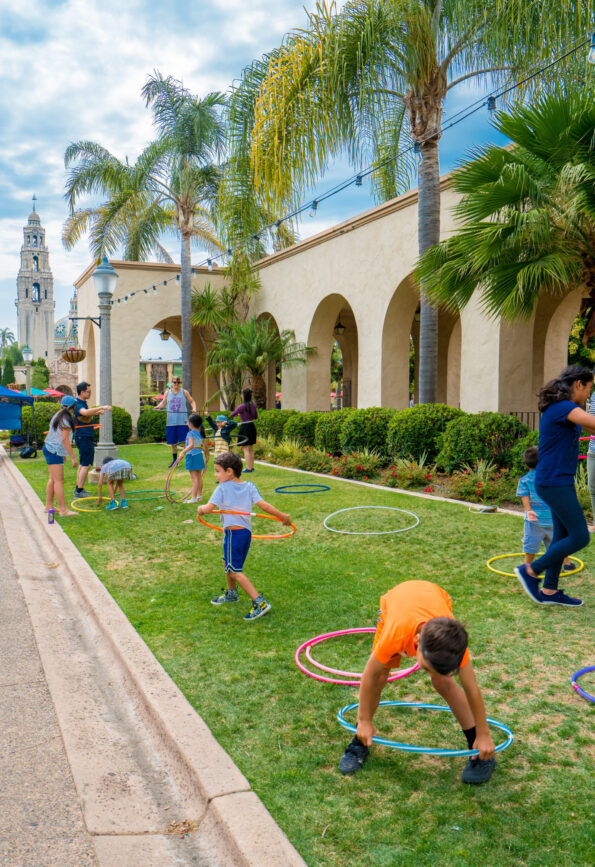 Things to do in Balboa Park: Street entertainment