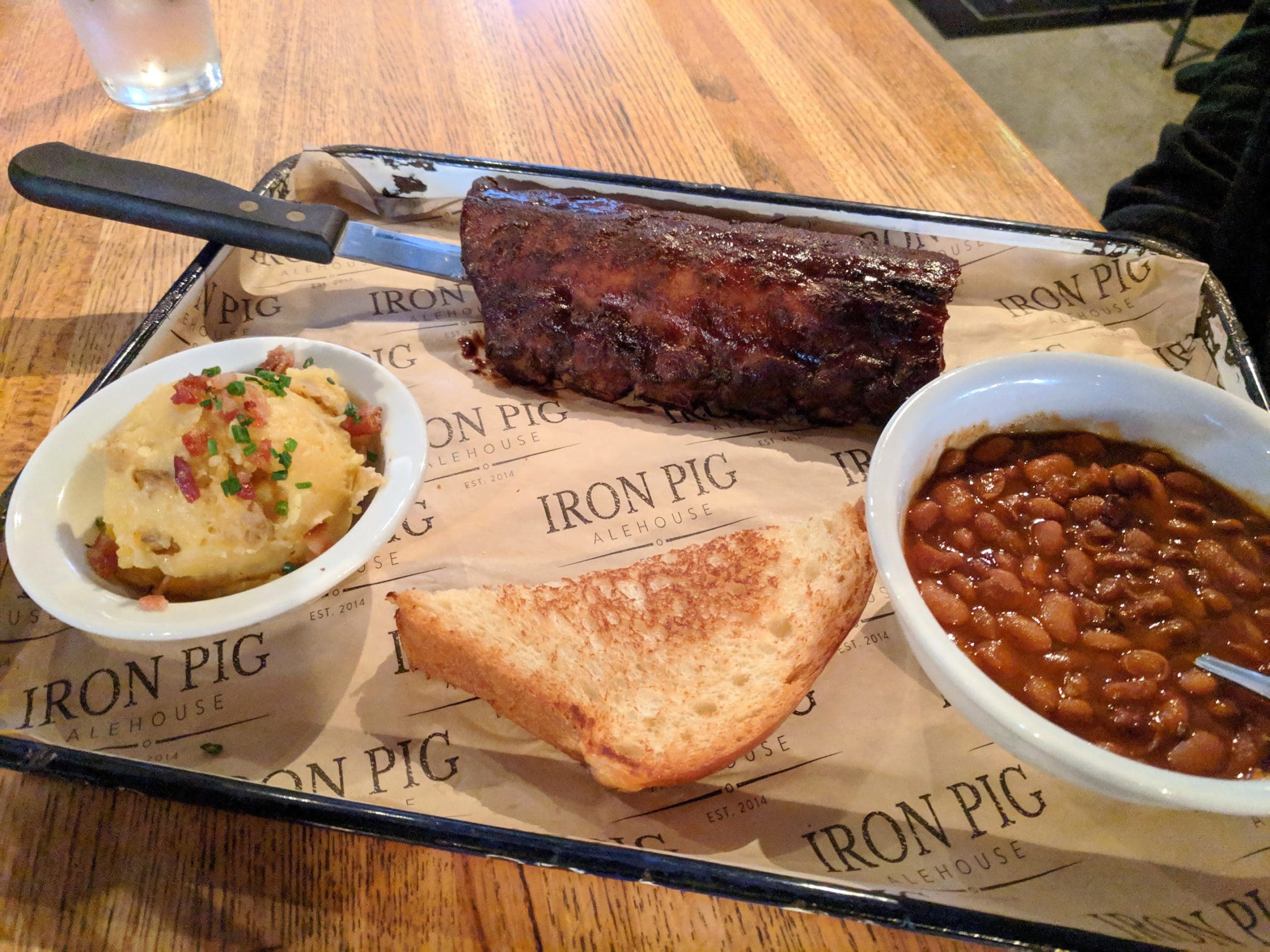 Best Pacific Beach restaurants: Iron Pig Alehouse