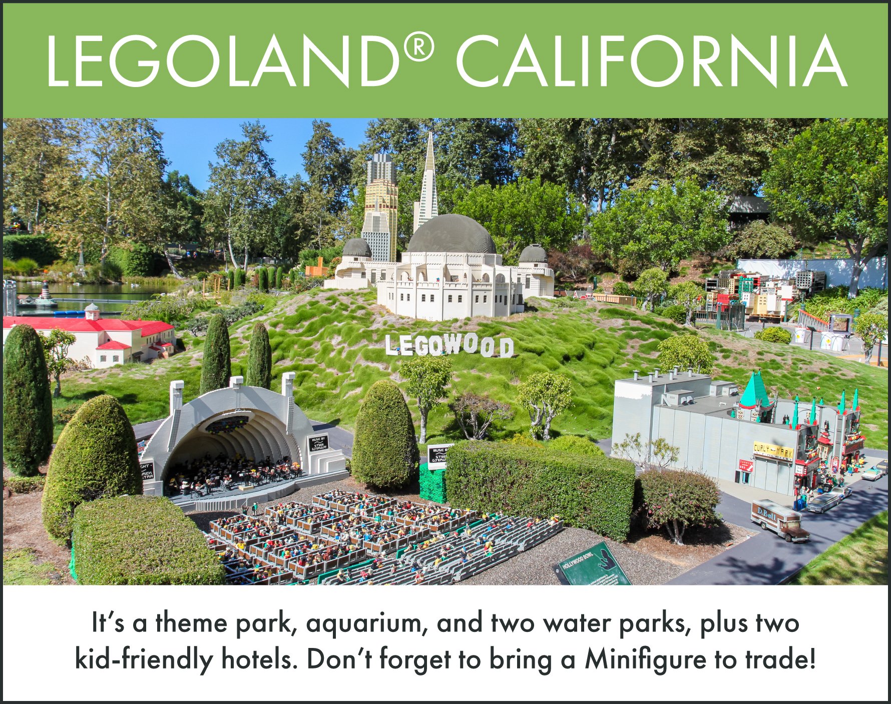 Top things to do in San Diego: LEGOLAND California