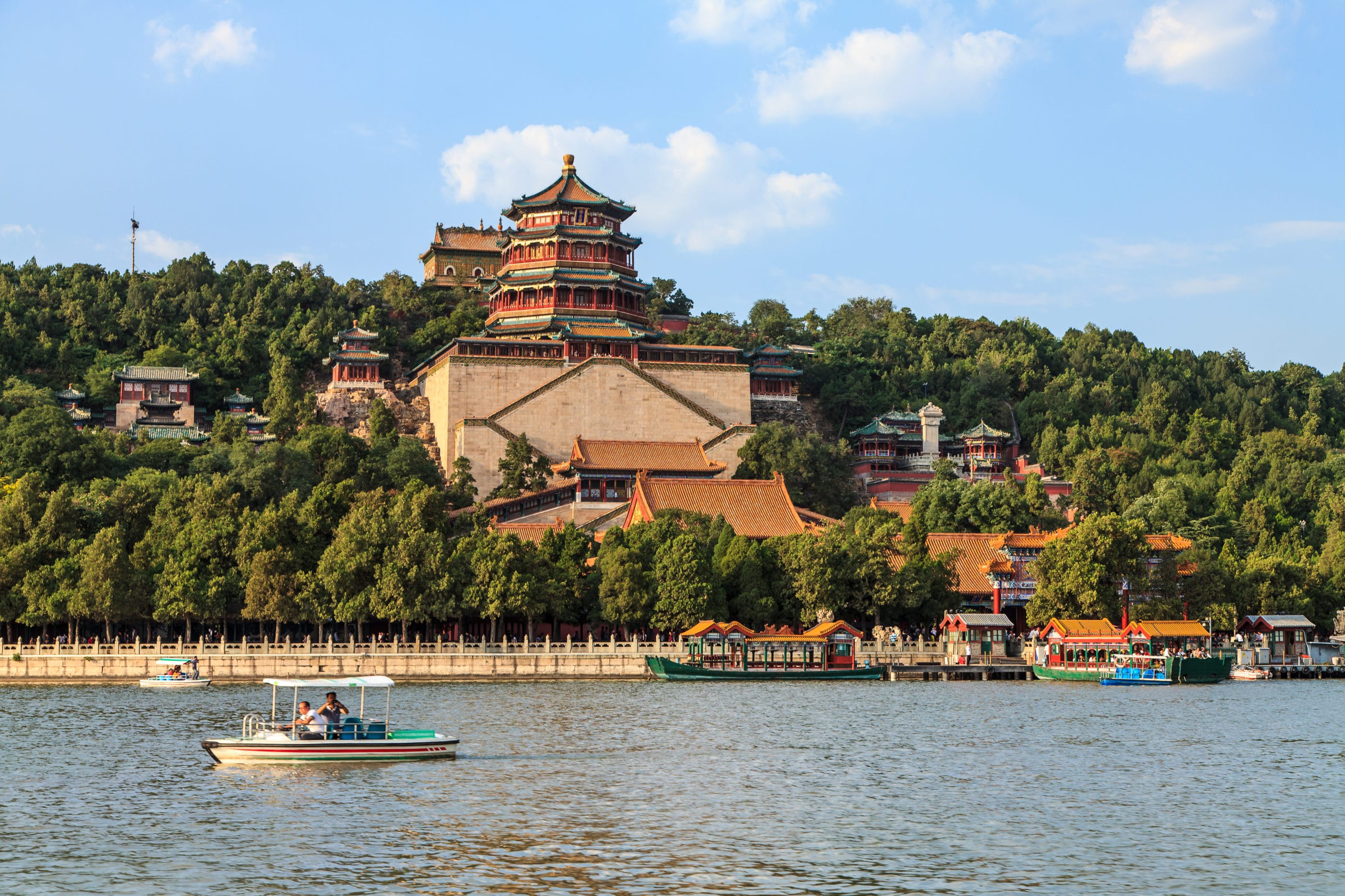 The Summer Palace in Beijing, China