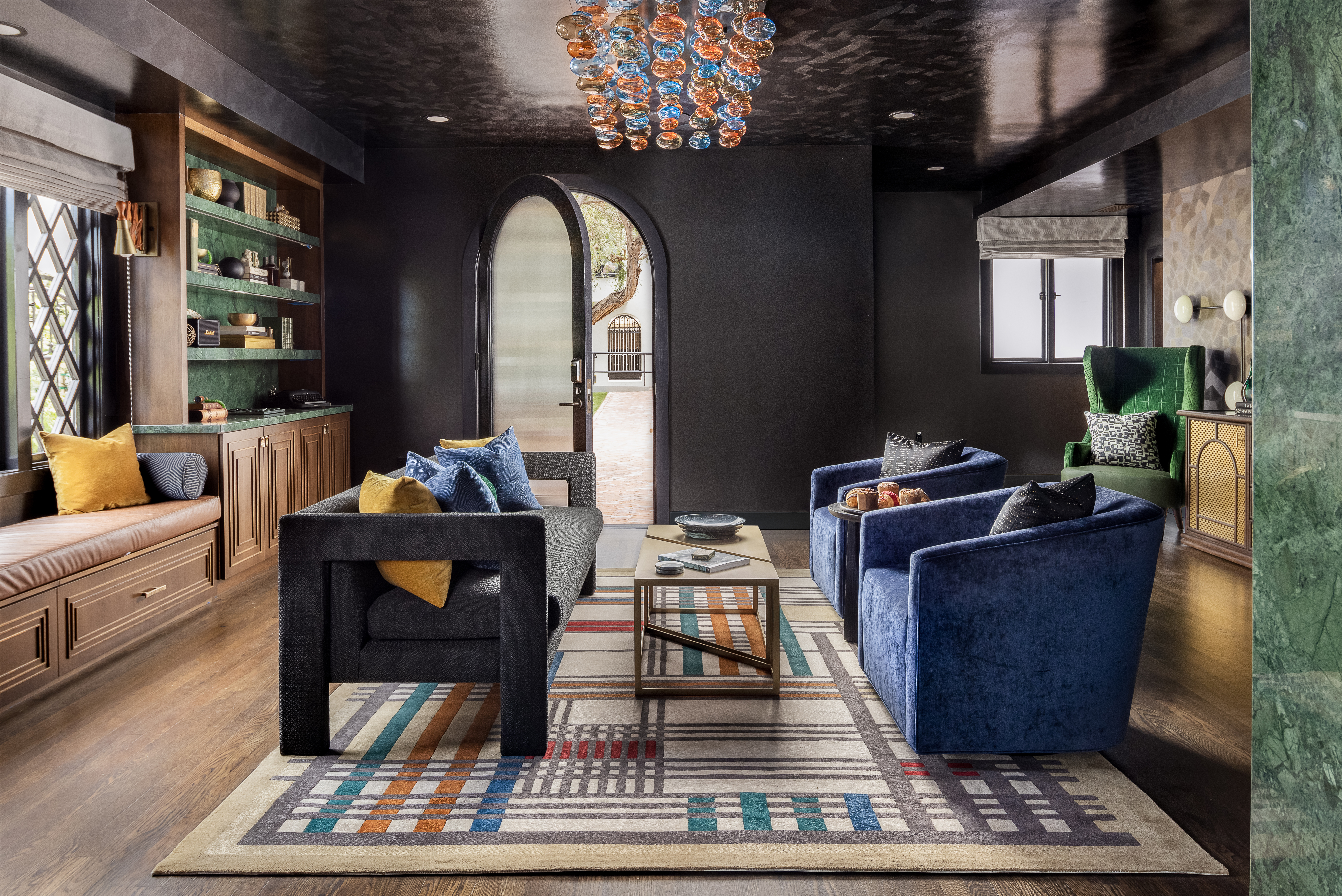 Orli Hotel lobby in La Jolla