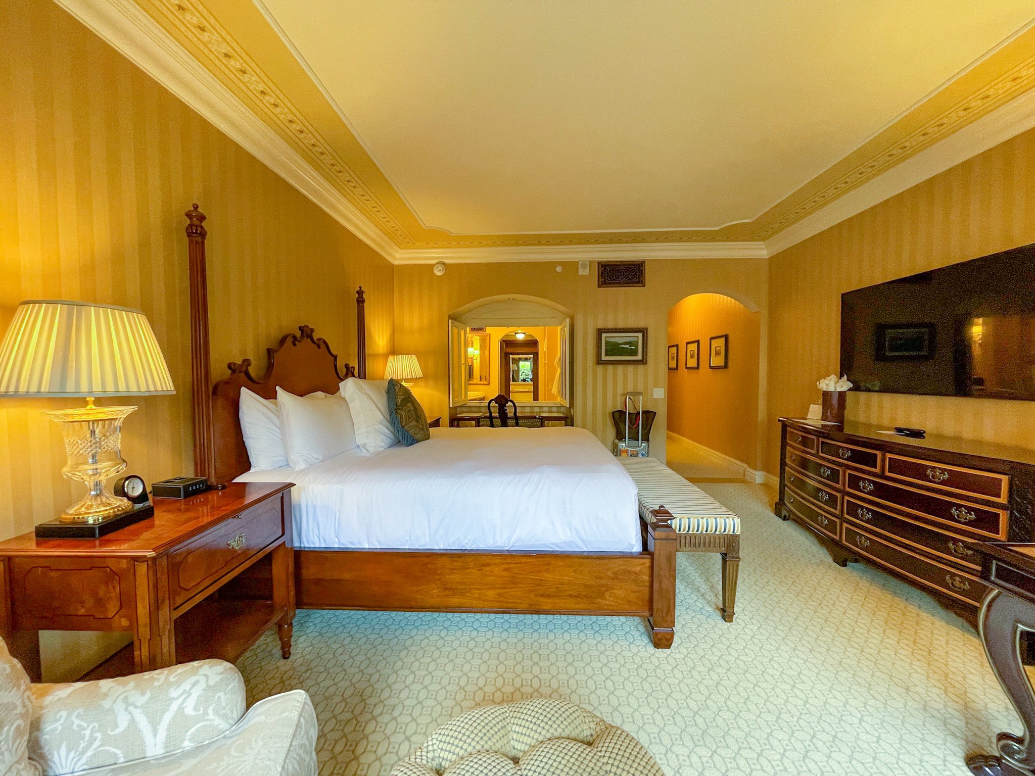 My Signature Terrace bedroom interior.