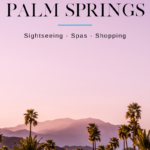 Find the best things to do in Palm Springs, CA from sightseeing to shopping to spas.