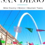 Enjoy more of Southern California and even Mexico on these popular day trips from San Diego you can take by car, train, or tour group.