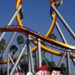 A list of the best Knott's Berry Farm rides to enjoy during your day at this popular theme park.