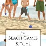 A list of fun beach games for kids and adults to elevate a day on the sand.
