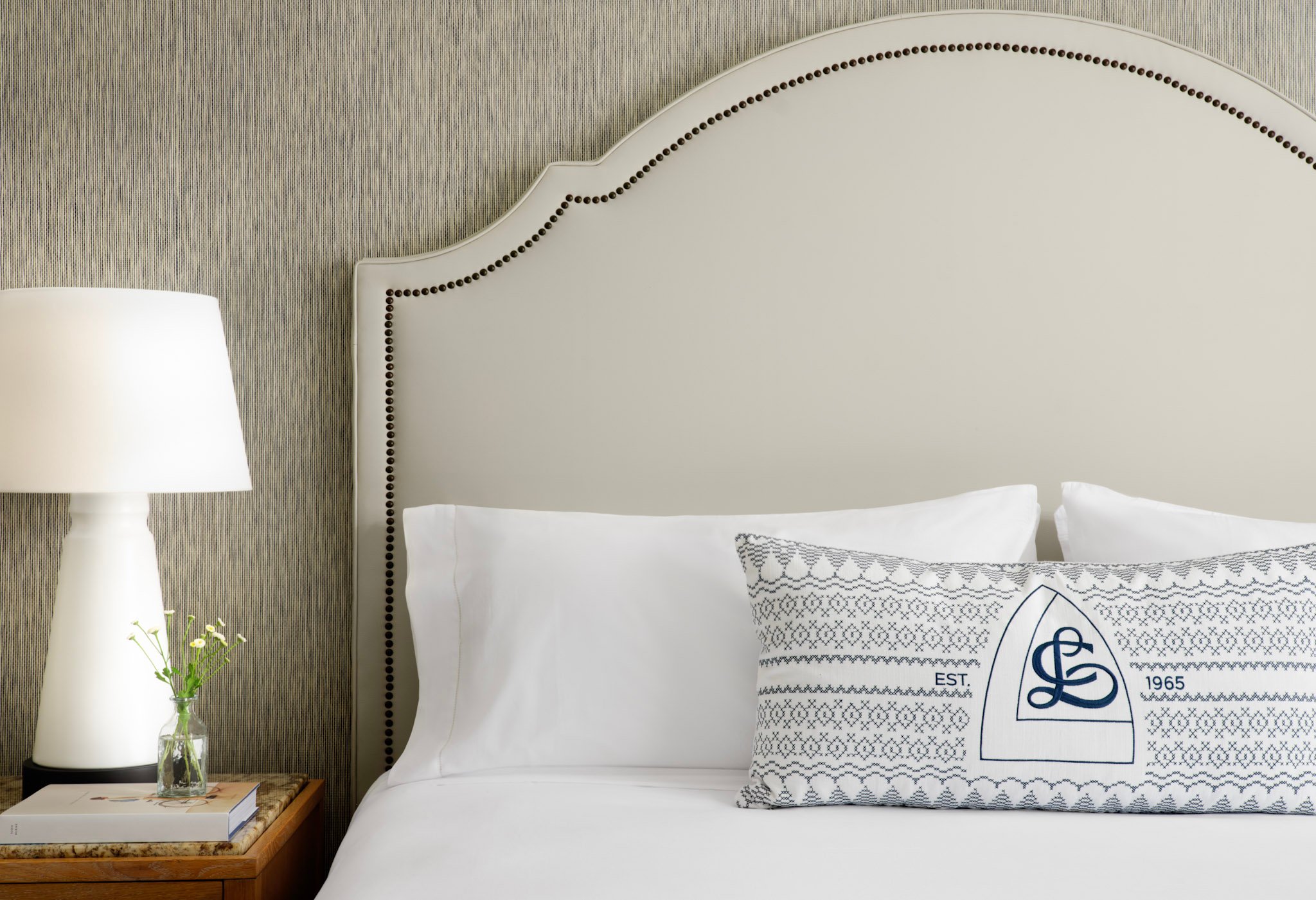 A refreshed room at Omni La Costa.