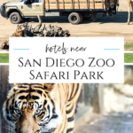Find boutique, resort, or budget hotels near San Diego Zoo Safari Park in Escondido to relax in afer your day at the park and what to know before booking.