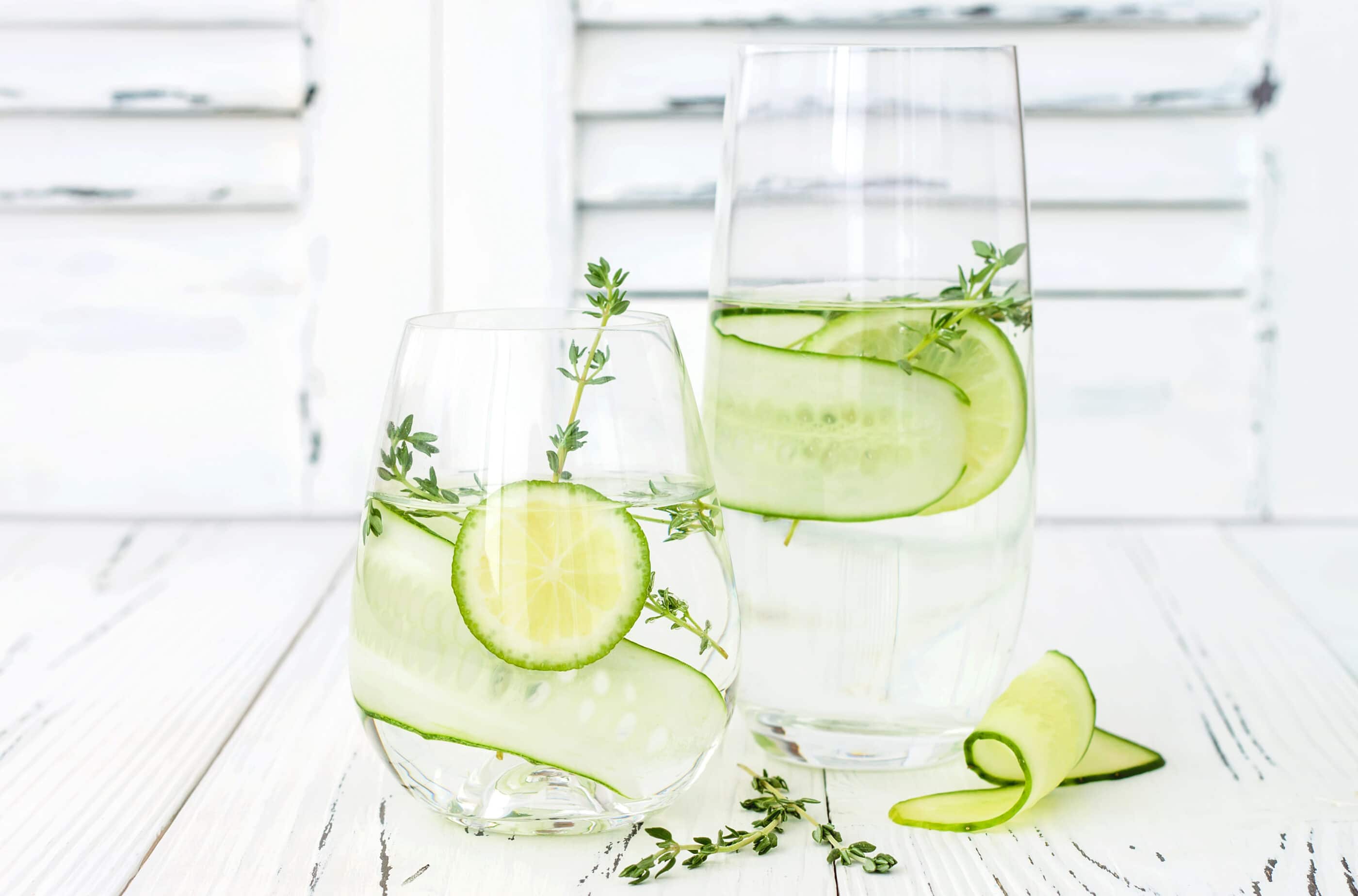 Easy Cucumber Water Recipe