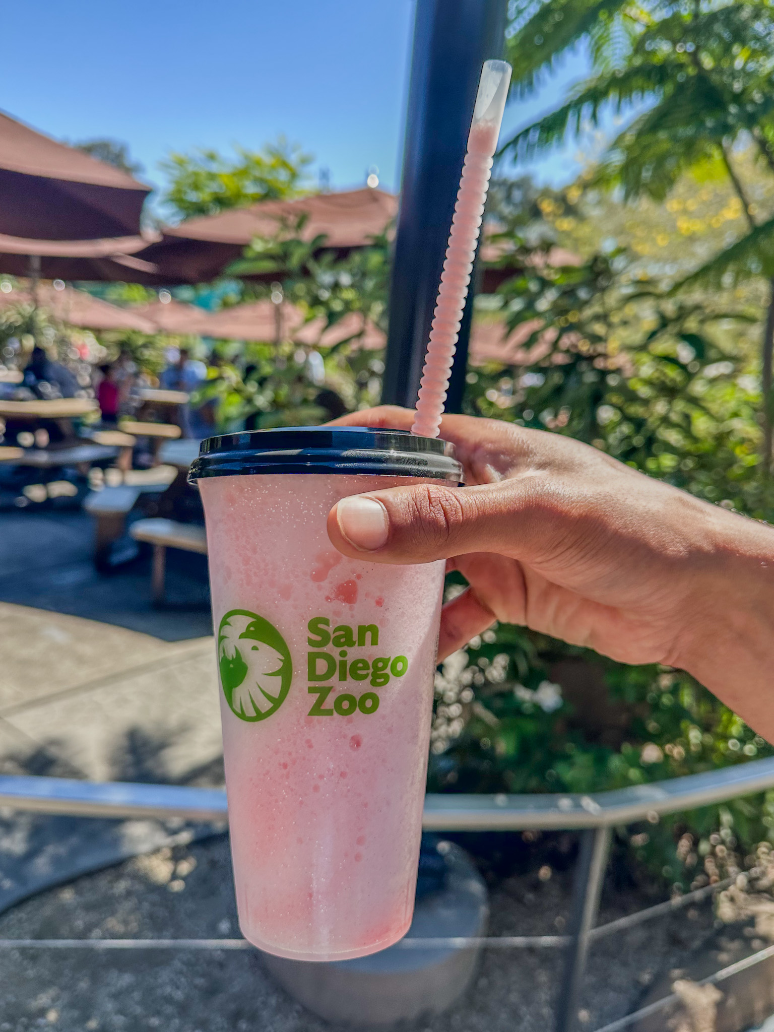 A friend's ICEE from Busy Bee Cafe