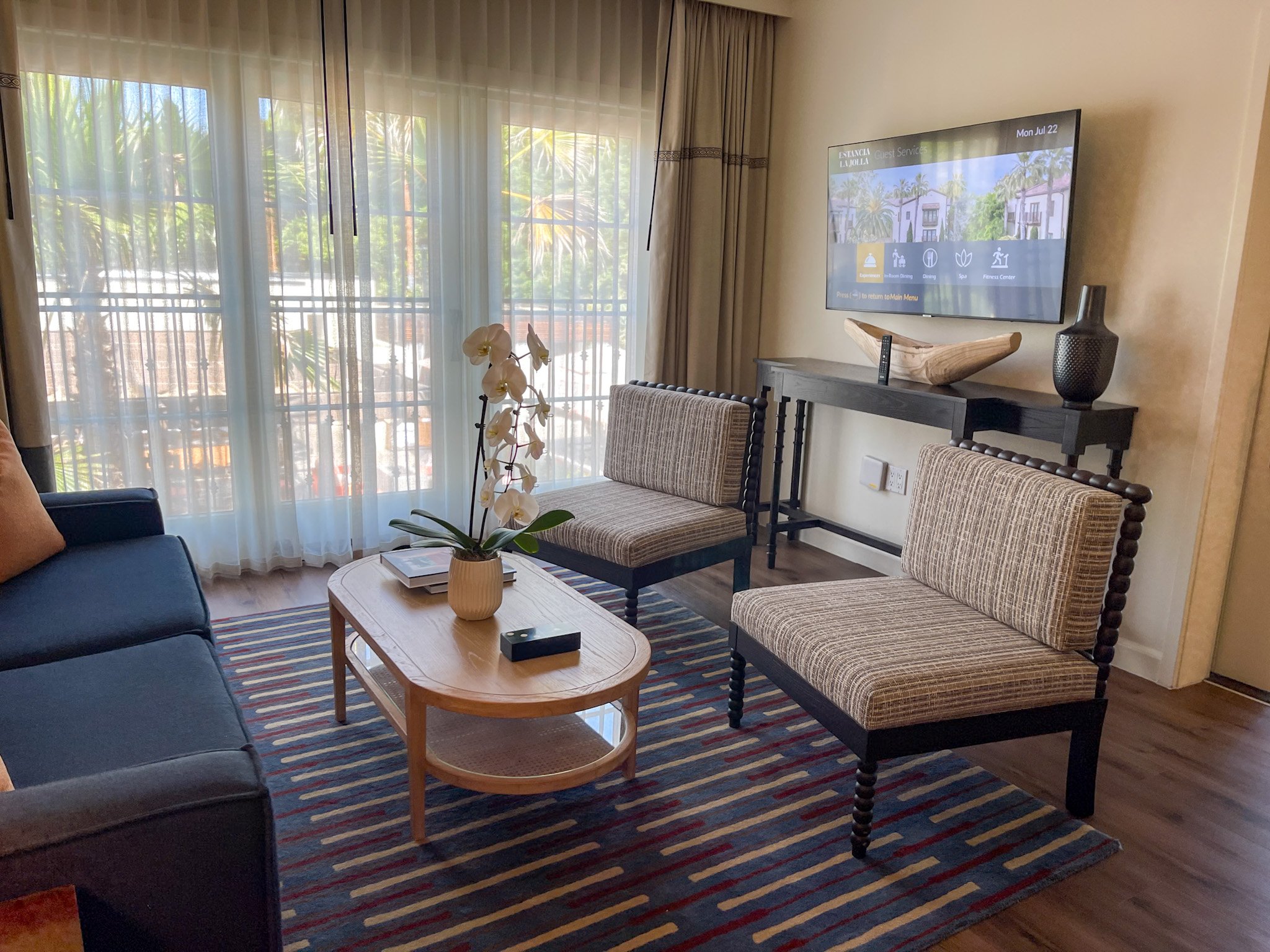 Estate Suite living room chairs.