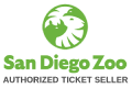 logo for San Diego Zoo authorized ticket sellers.