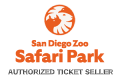 Logo for San Diego Zoo Safari Park Authorized Ticket Seller