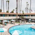 The pool at Kings Inn Mission Valley.