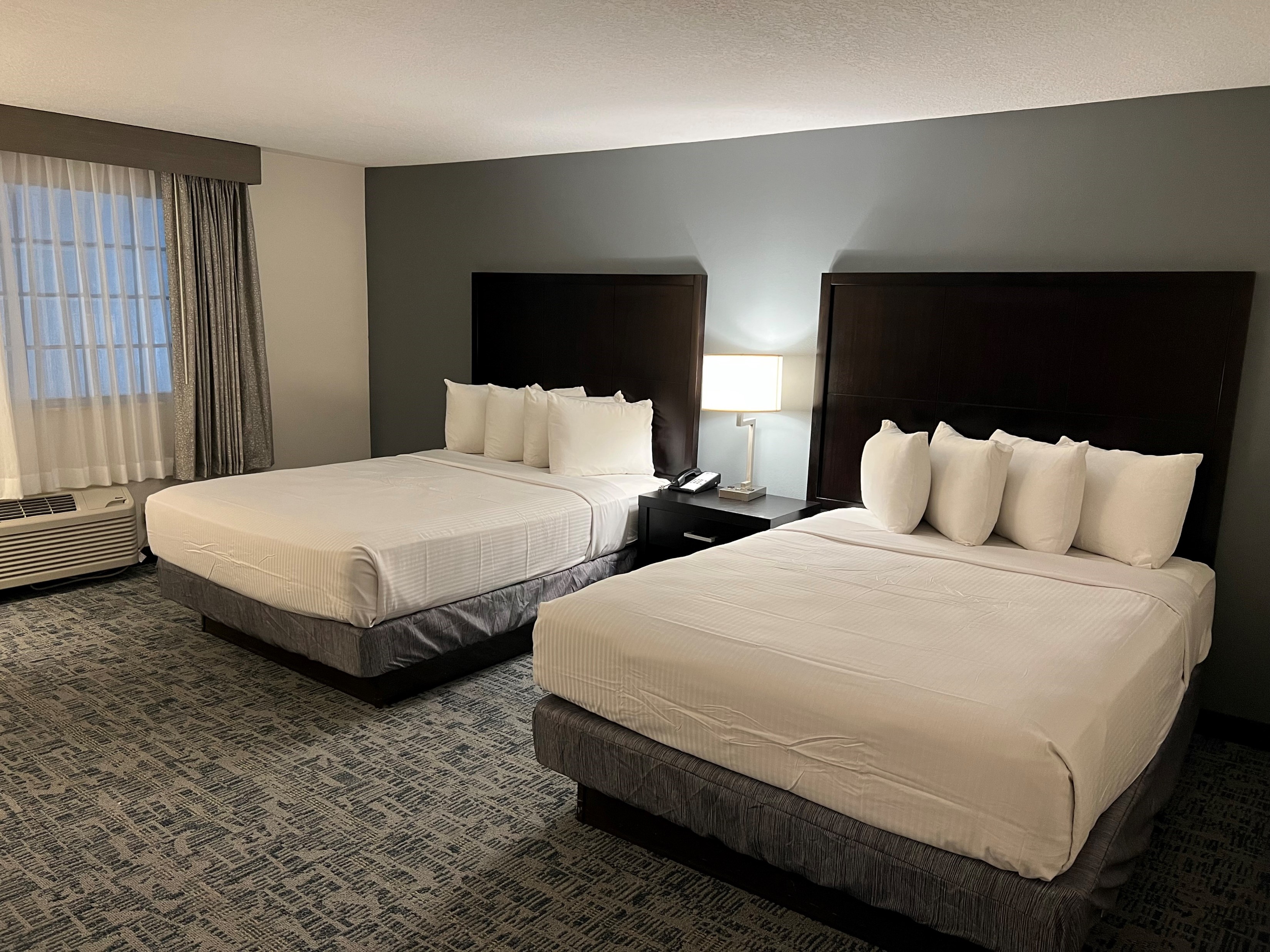 Two queen room at Best Western San Diego Zoo