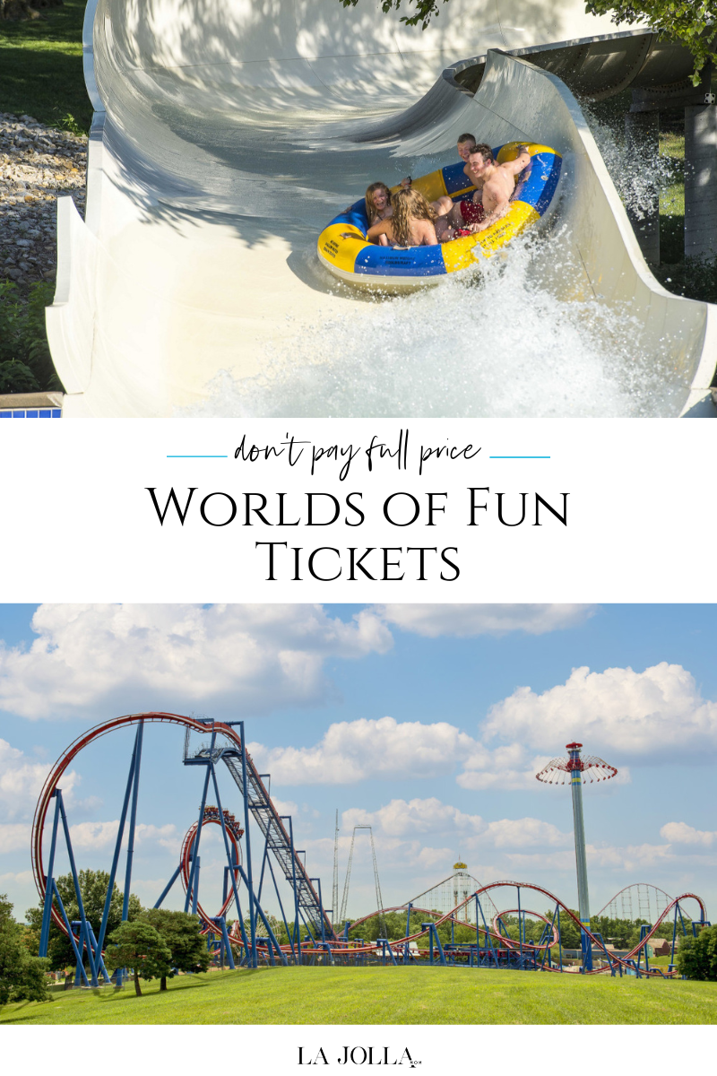 Discount Worlds Of Fun Tickets: 9 Ways To Save [2026]