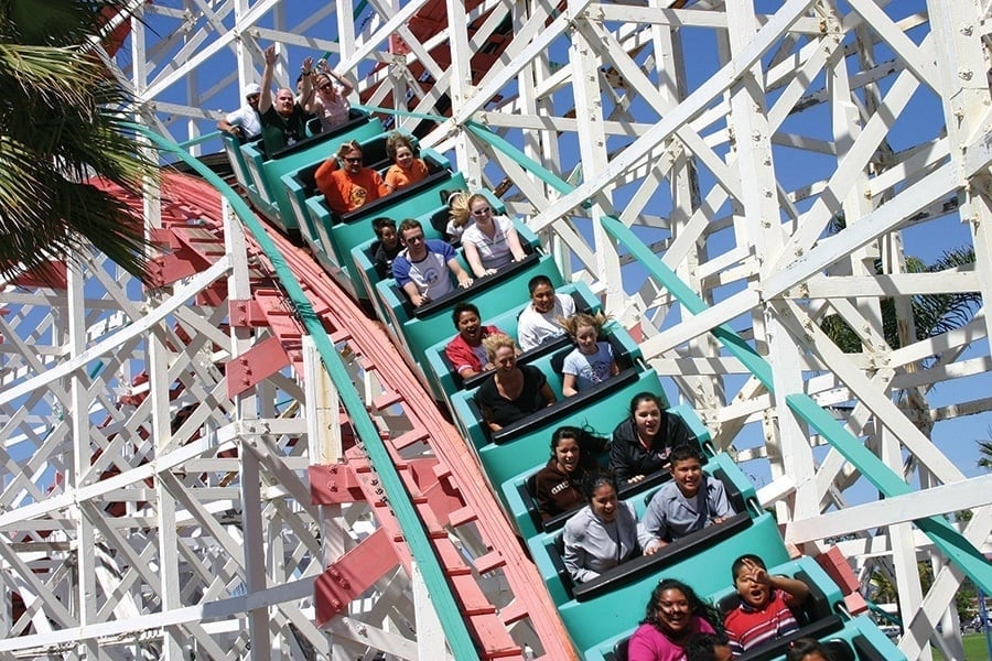 belmont park ride