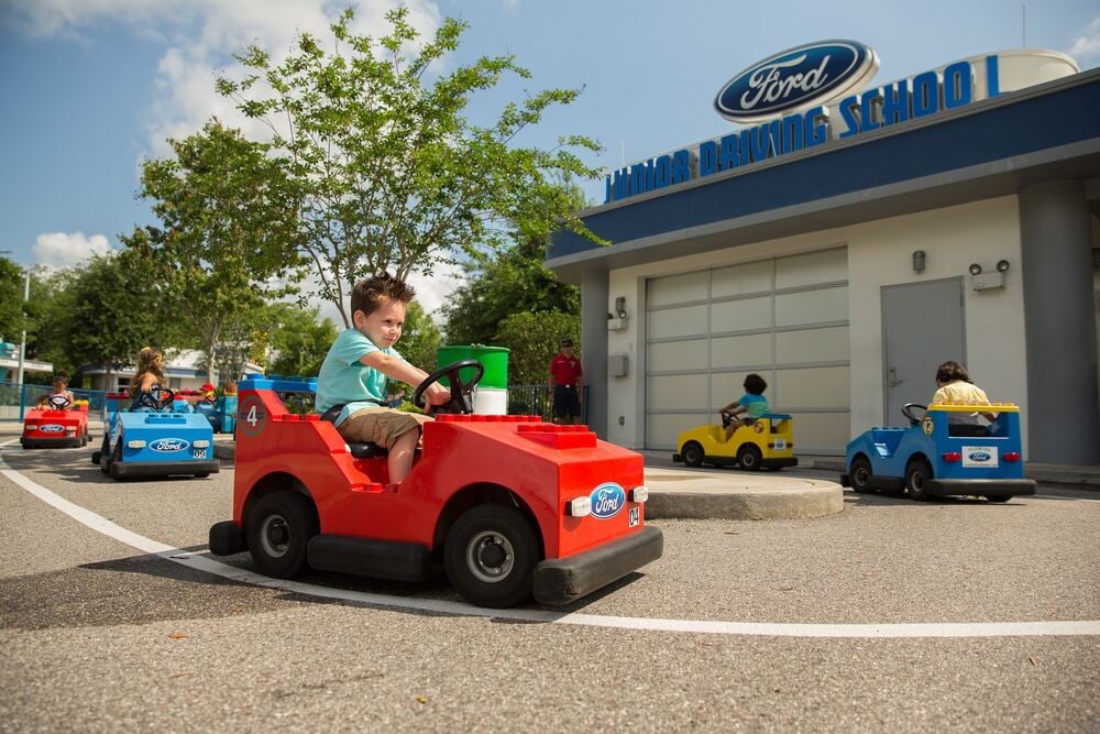 Discount LEGOLAND Florida Tickets: Driving School