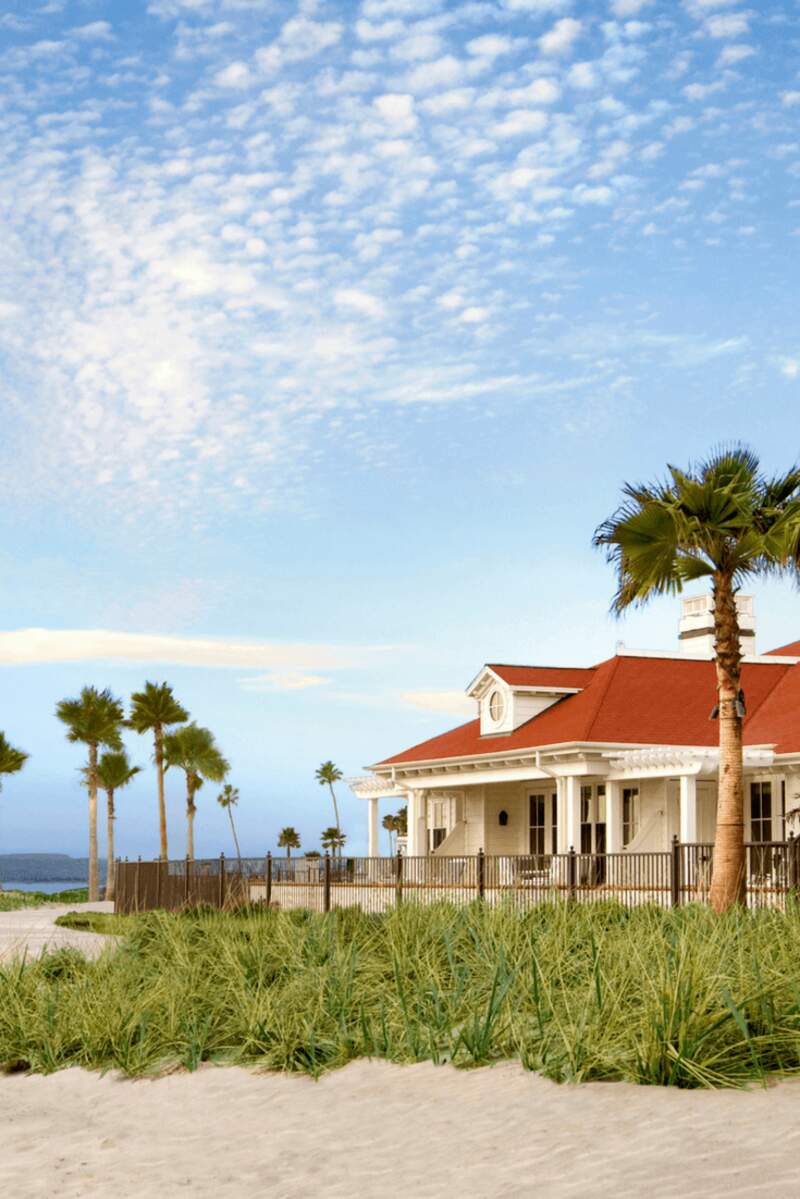 Those looking for a luxury San Diego beachfront resort experience should absolutely stay at Beach Village at The Del. Here's why.