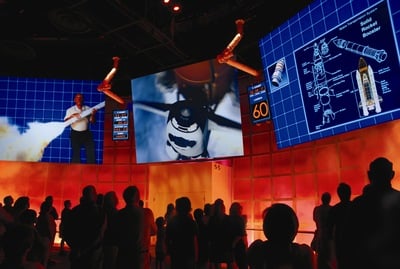 space shuttle launch experience at kennedy space center 