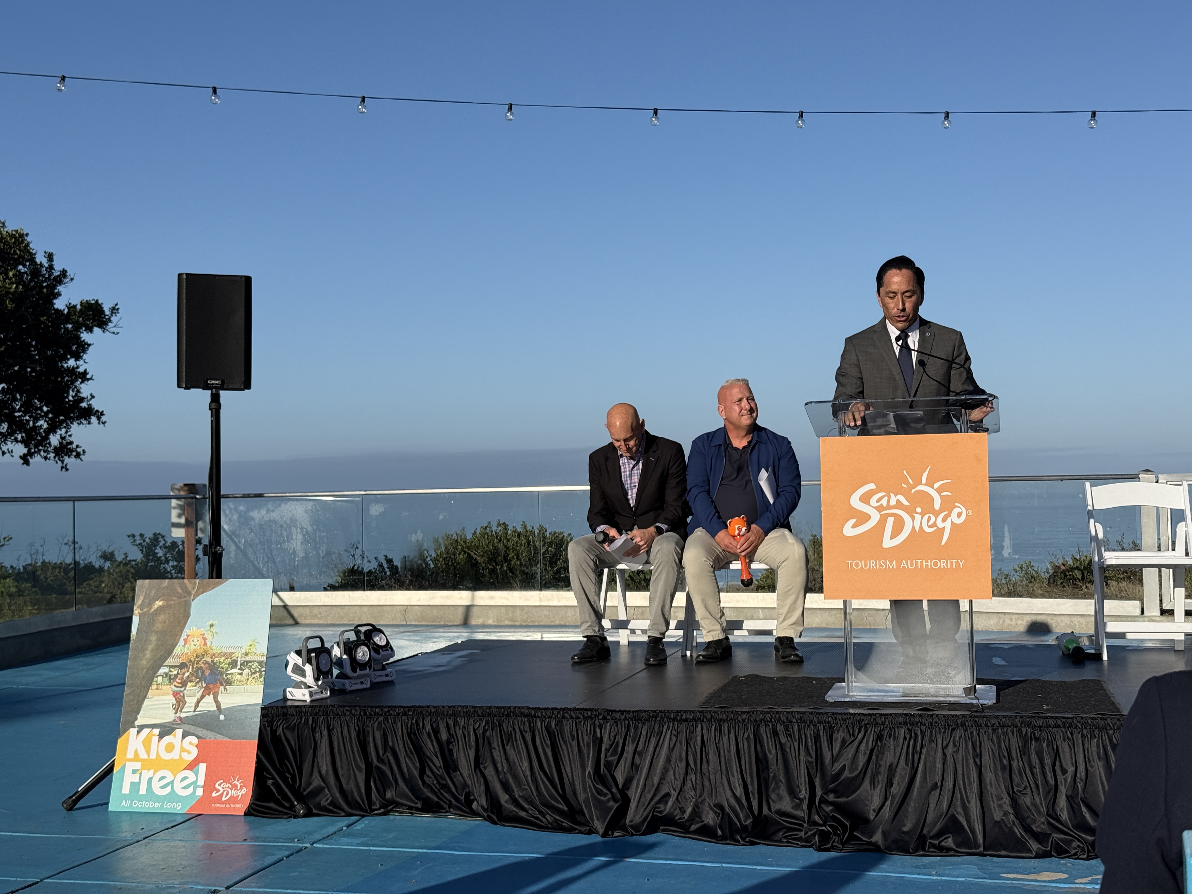 Mayor Todd Gloria speaks to us about how meaningful the event is to our local businesses during what's otherwise a slower season.