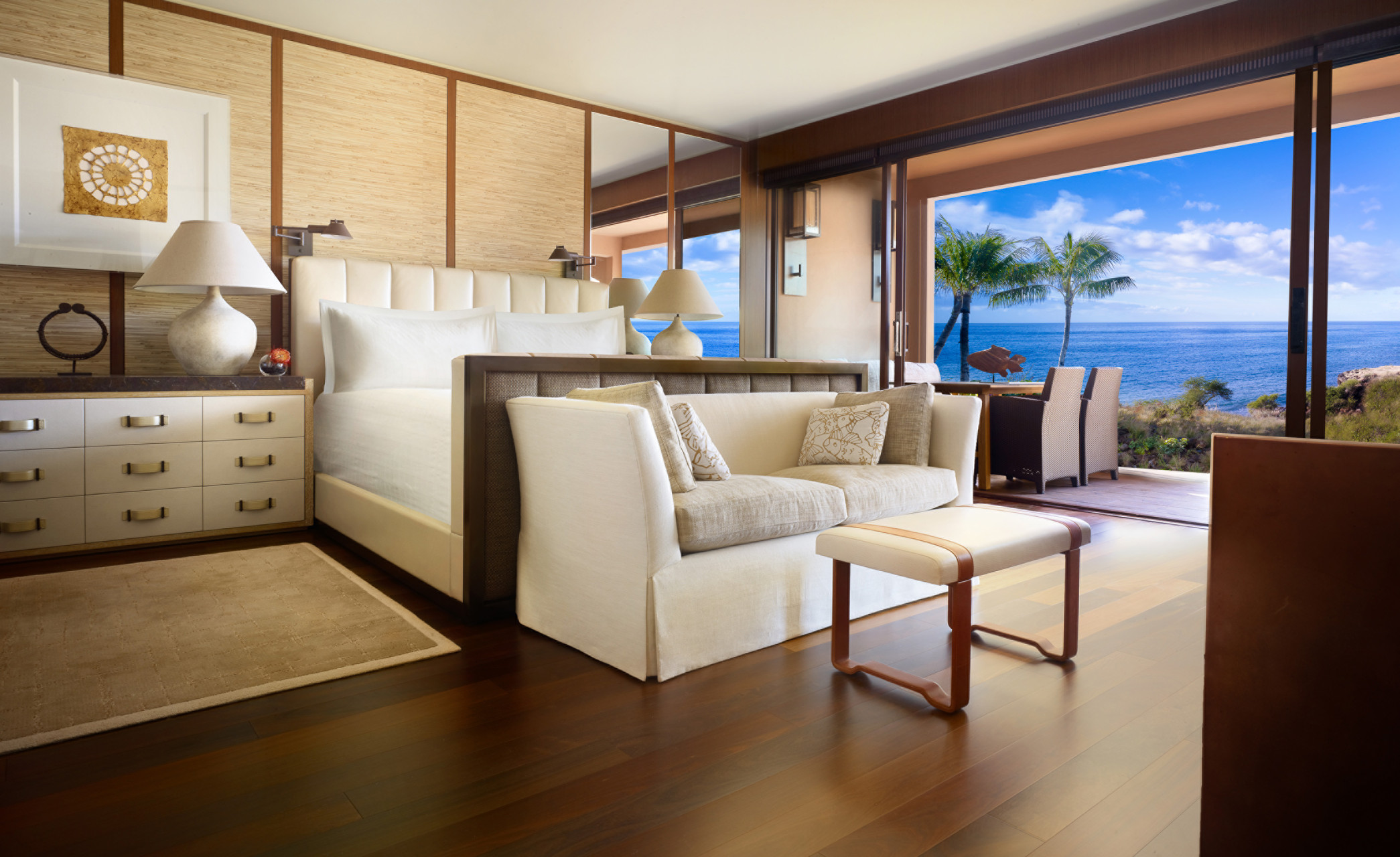 Ohana Ocean Front Suite at Four Seasons Lanai