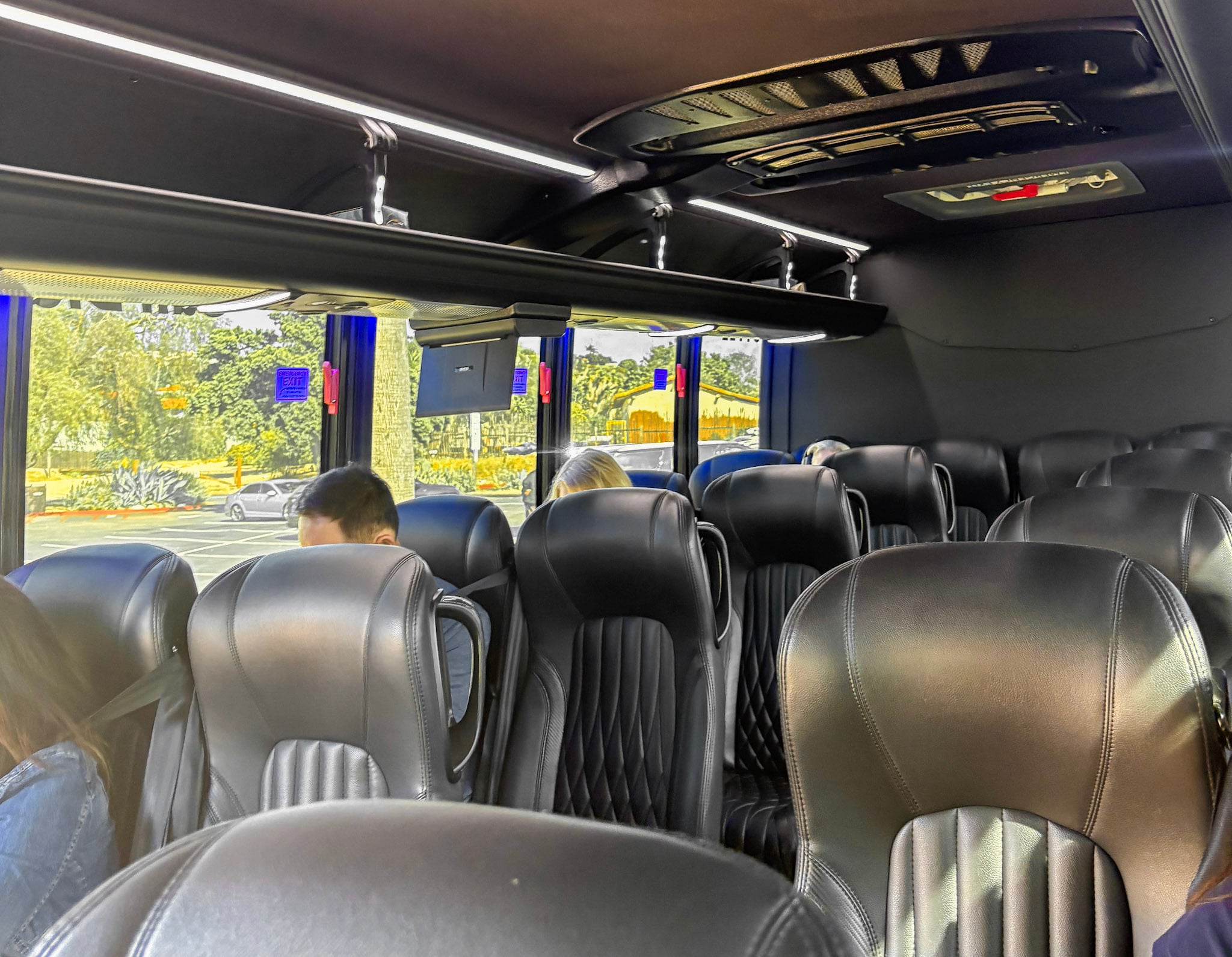 Plus interior seats on reLAXsan.