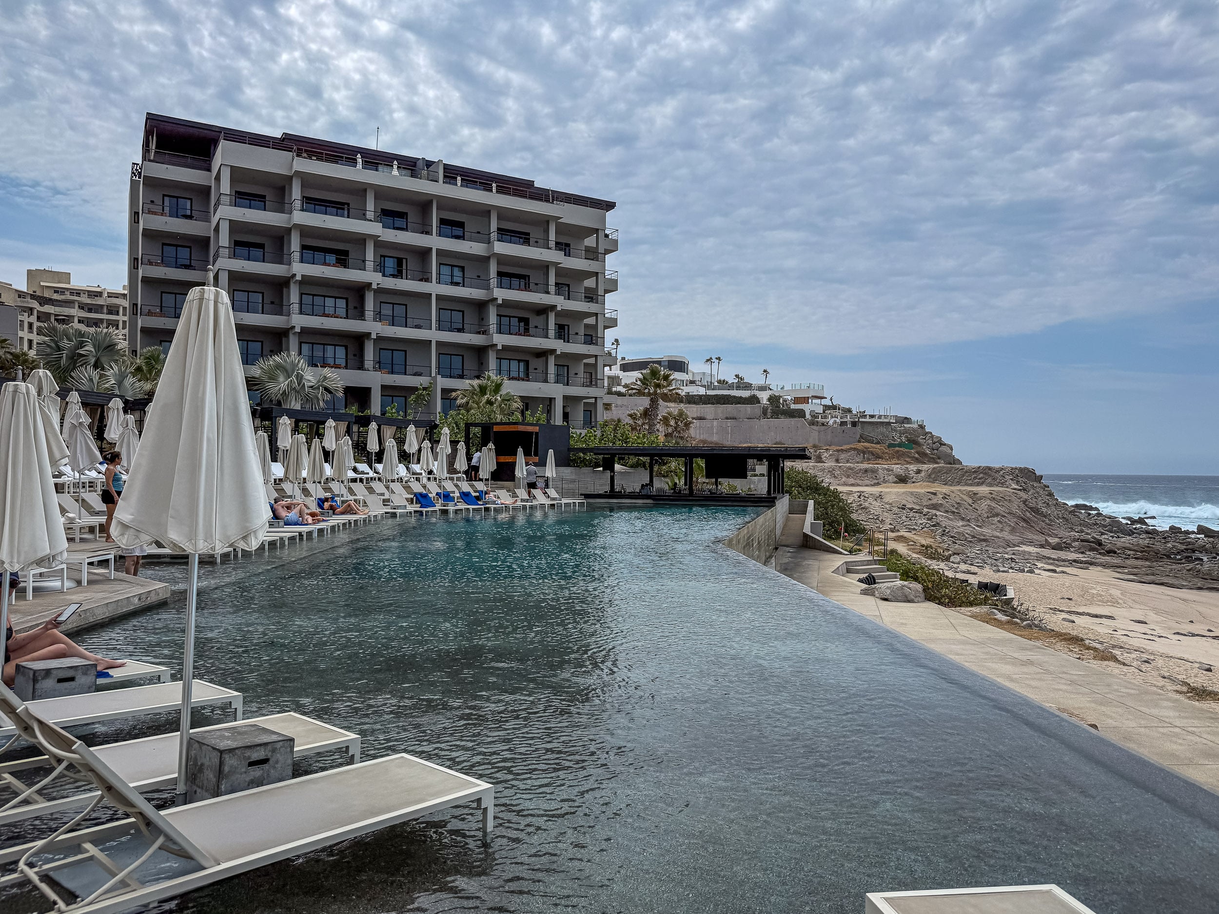 The main swimming pool at The Cape in Cabo