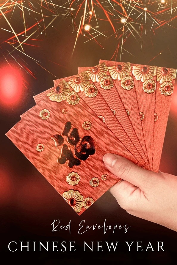 Kalolary 24PCS Chinese Red Envelopes Hong Bao Lucky Money Envelopes
