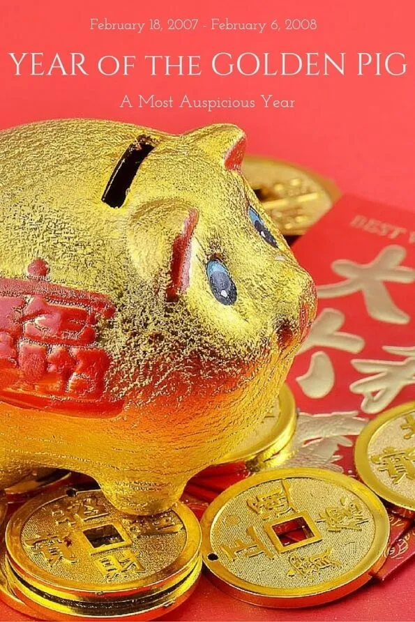 Do you have a child born in 2007? See why Year of the Golden Pig is one of the luckiest of the last 600 years. Some fun Chinese New Year trivia!