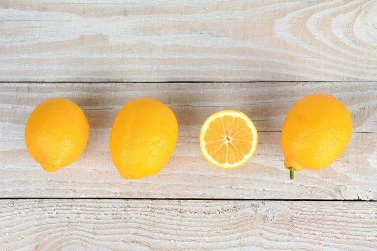 Drinking lemon water in the morning has a number of health benefits.