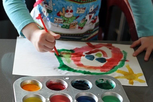 Homemade Water Color Paints